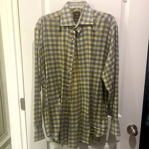 Very Nice Mens Button Down Dress Shirt